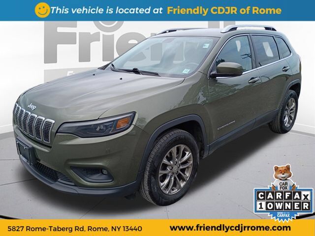2020 JEEP Cherokee