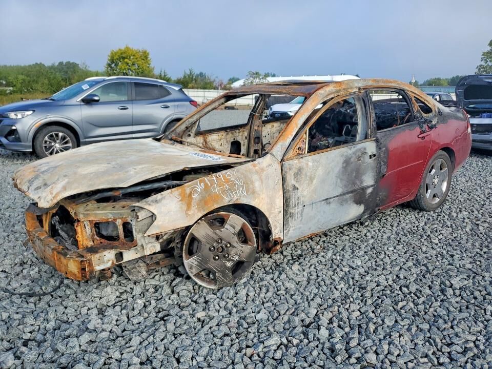 2007 CHEVROLET Impala
