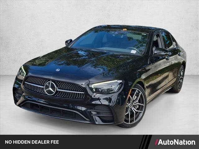 2022 MERCEDES-BENZ E-Class