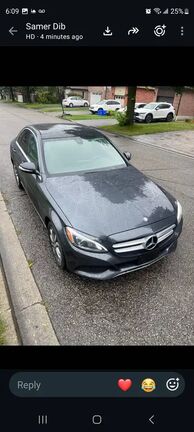2015 Mercedes-Benz C-Class
