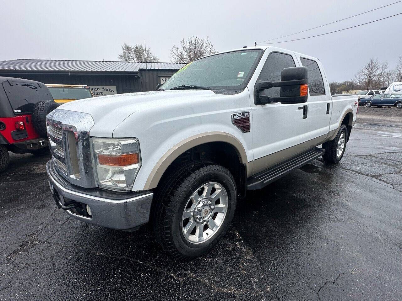 2008 FORD F-350