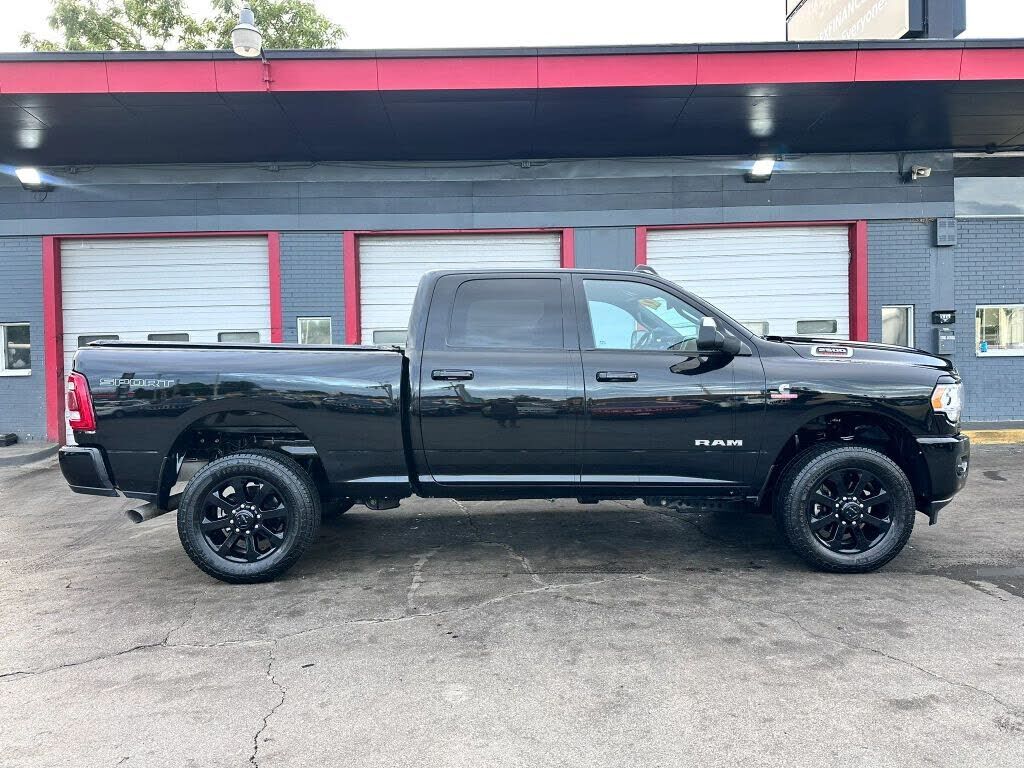 2022 RAM 2500