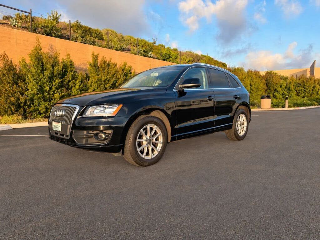 2012 AUDI Q5
