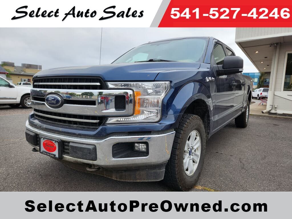 2018 FORD F-150