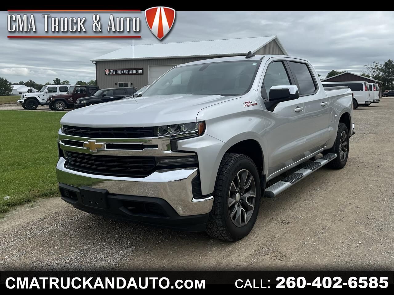 2021 CHEVROLET Silverado