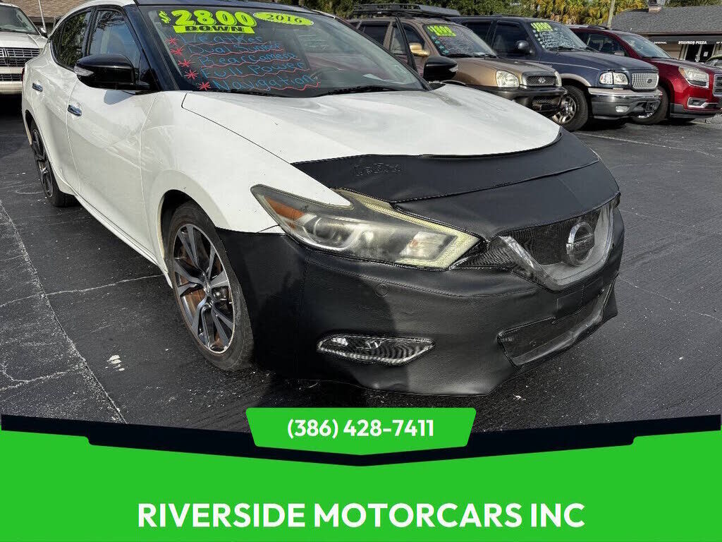 2016 NISSAN Maxima