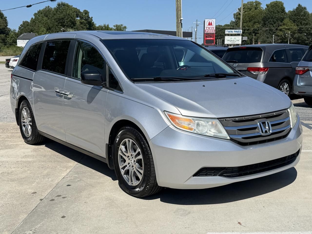 2013 HONDA Odyssey