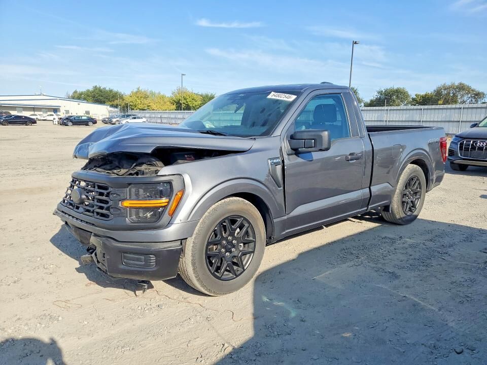2025 FORD F-150