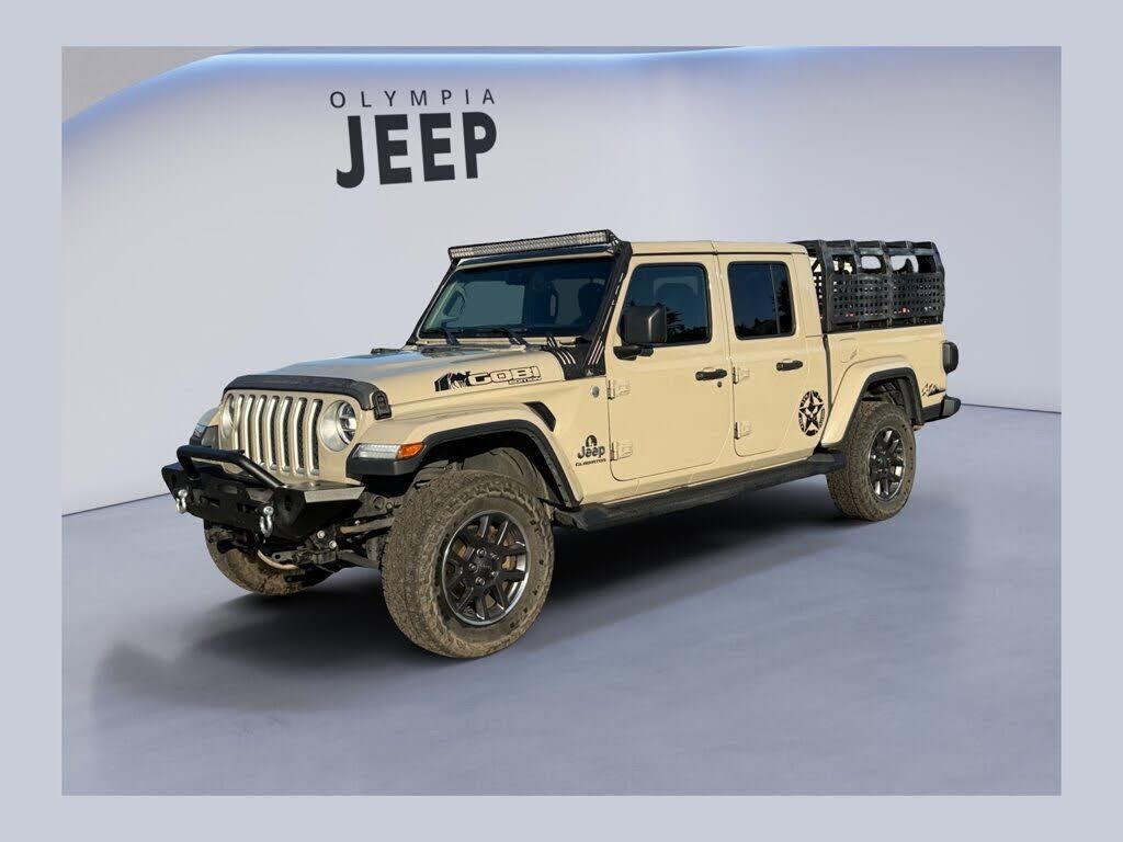 2020 JEEP Gladiator