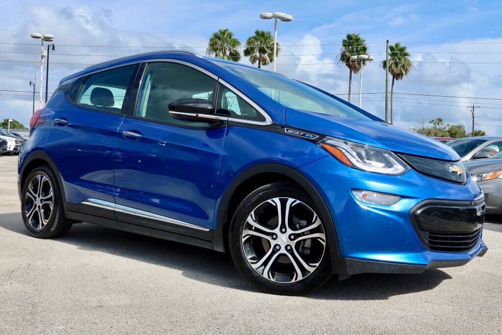 2018 CHEVROLET Bolt EV