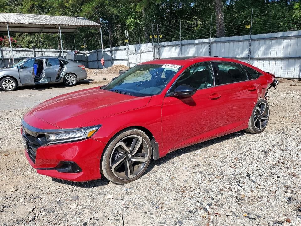 2022 HONDA Accord
