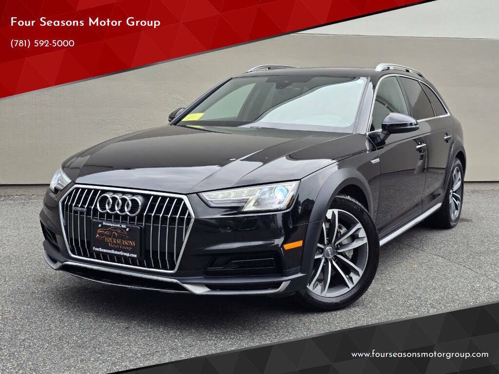 2017 AUDI A4 allroad
