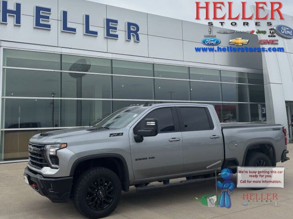 2025 CHEVROLET Silverado HD