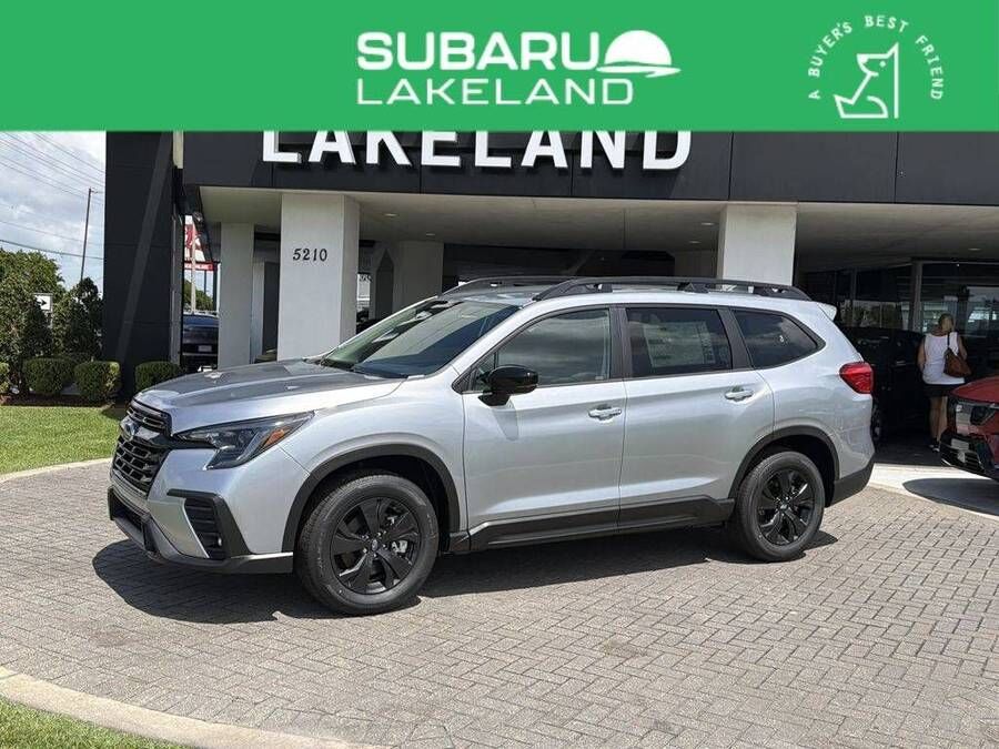 2026 SUBARU Ascent