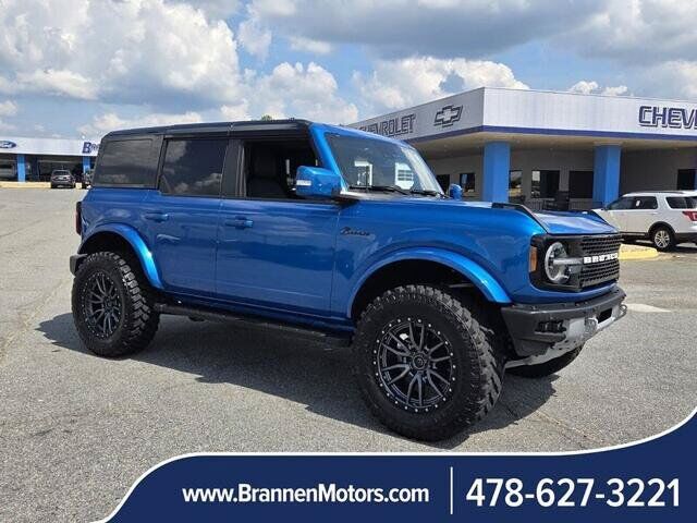 2024 FORD Bronco