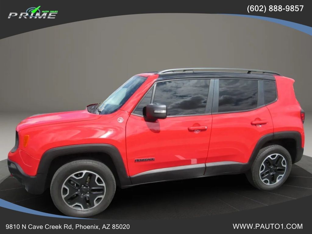 2017 JEEP Renegade