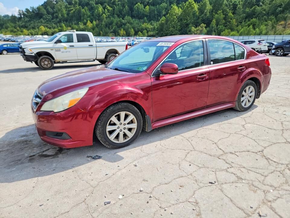 2011 SUBARU Legacy