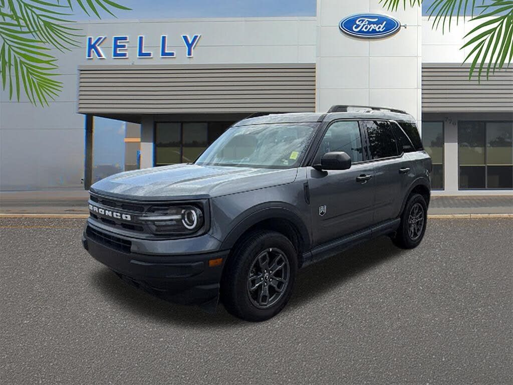 2024 FORD Bronco