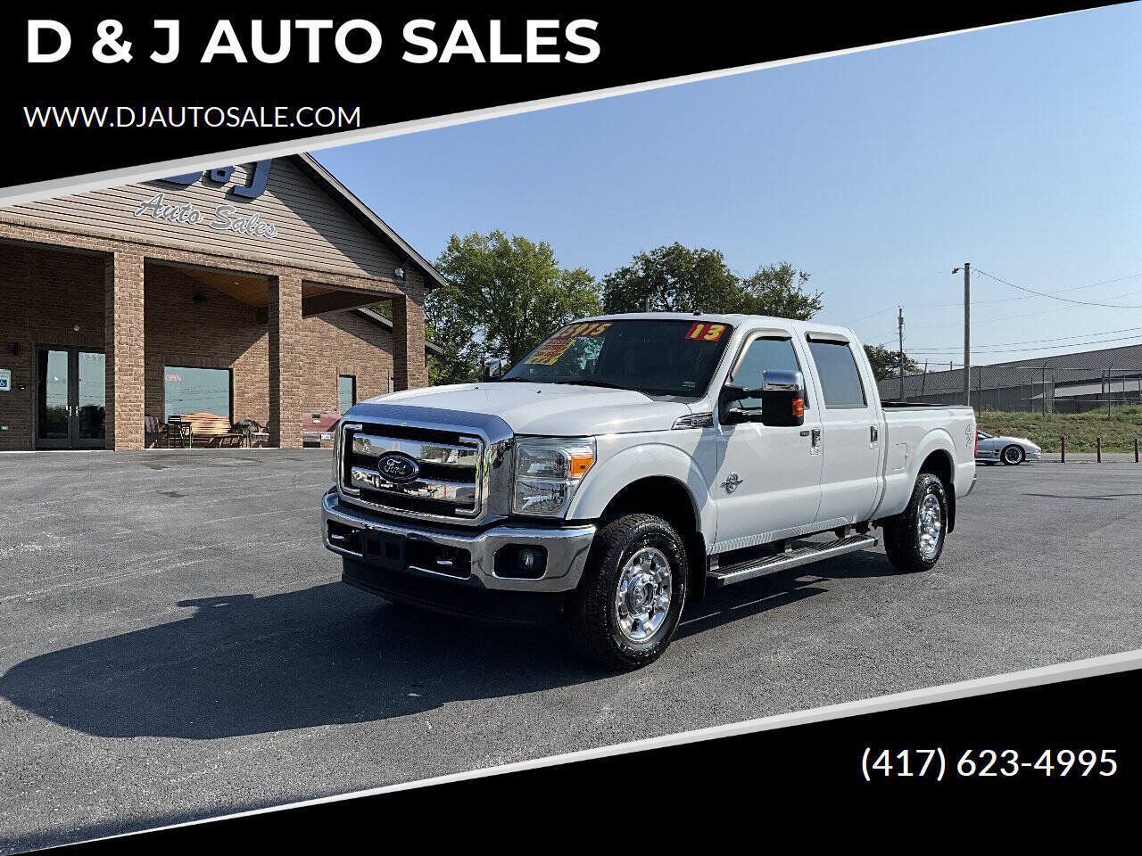 2013 FORD F-250