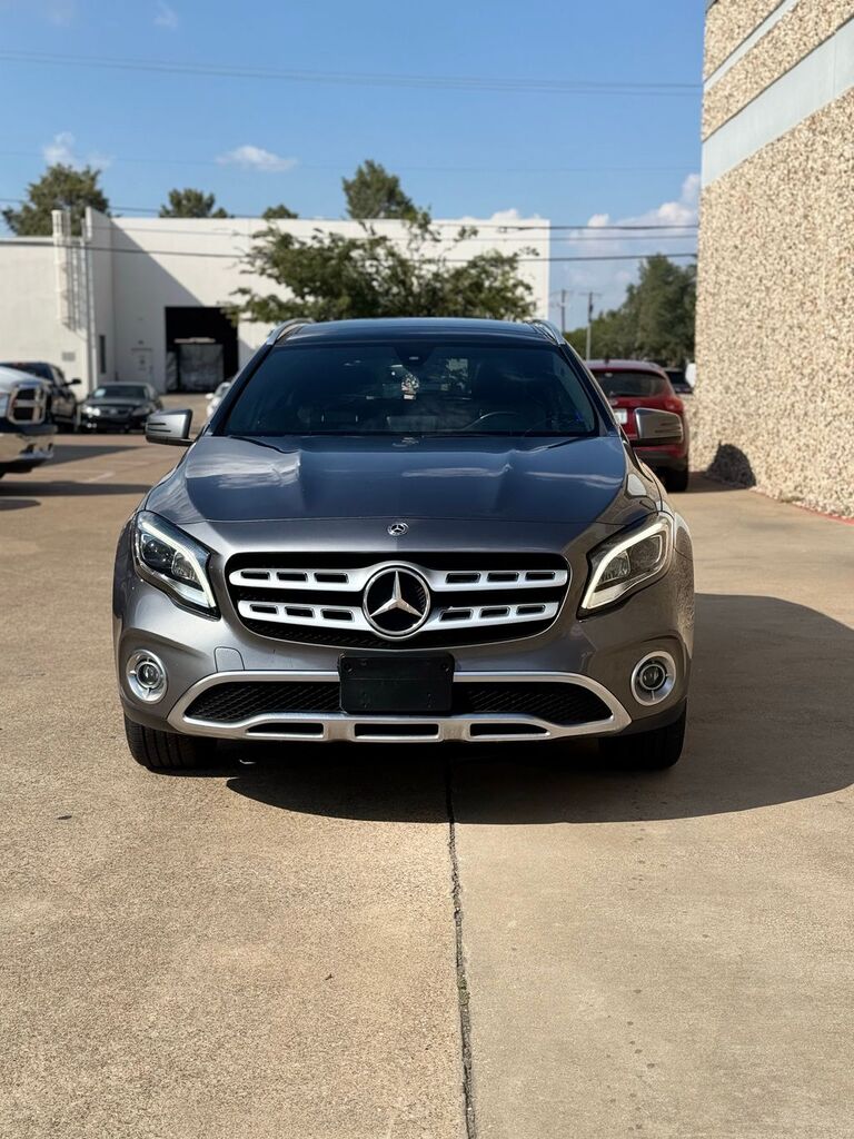 2020 Mercedes-Benz GLA-Class