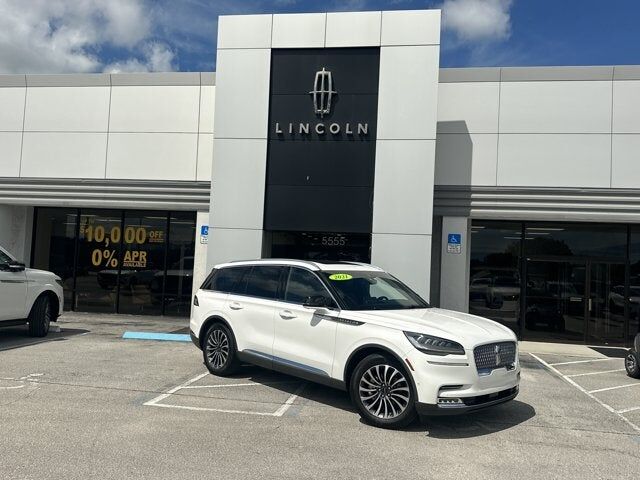 2021 LINCOLN Aviator