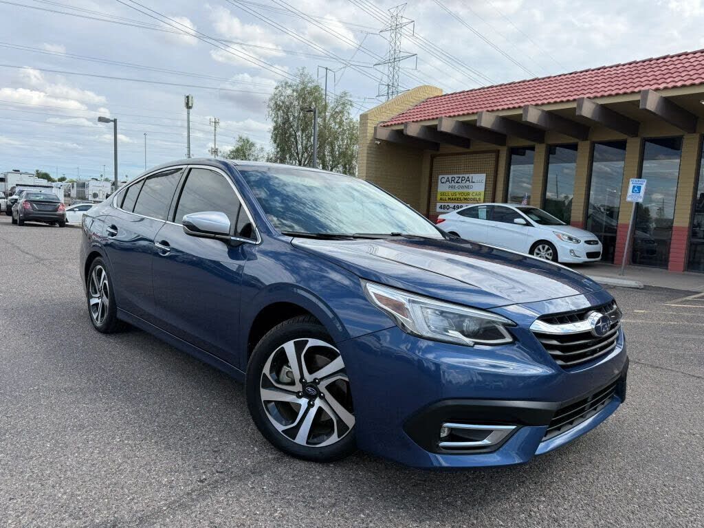 2022 SUBARU Legacy