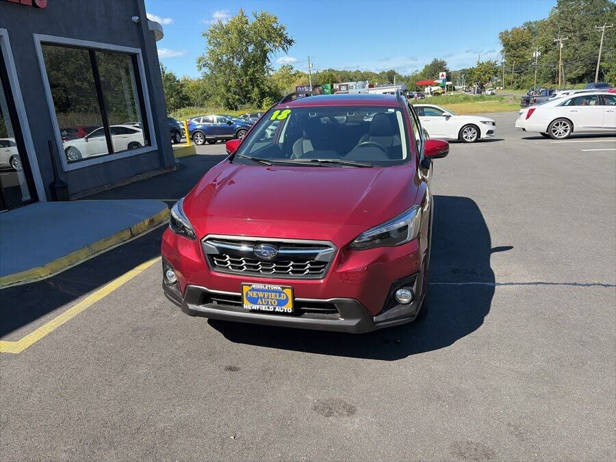 2018 SUBARU Crosstrek