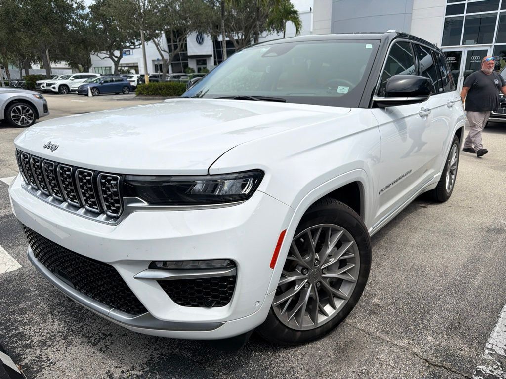 2022 JEEP Grand Cherokee