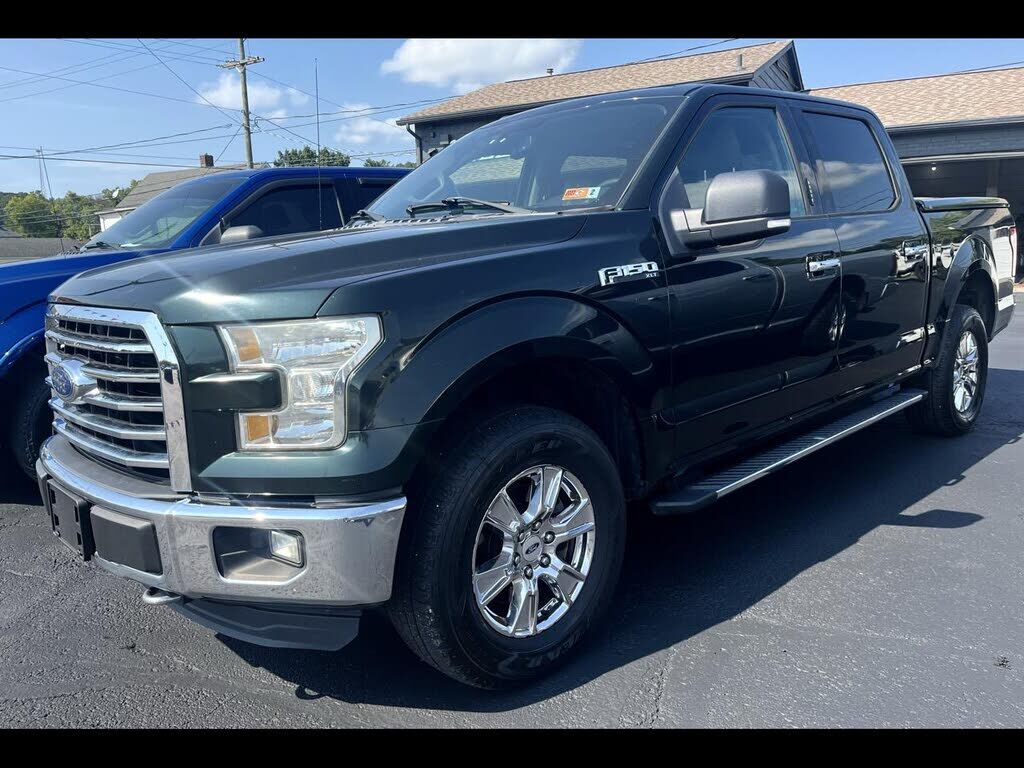 2016 FORD F-150