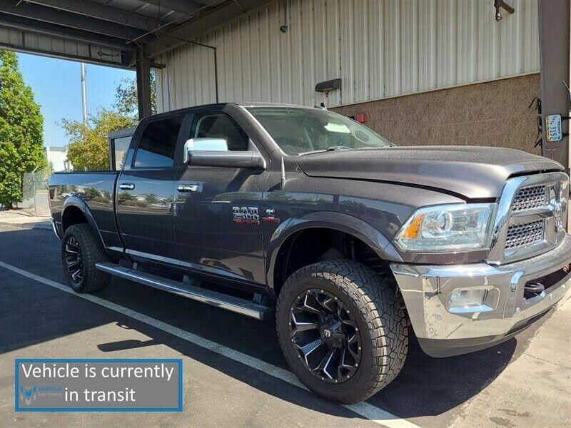 2016 RAM 2500
