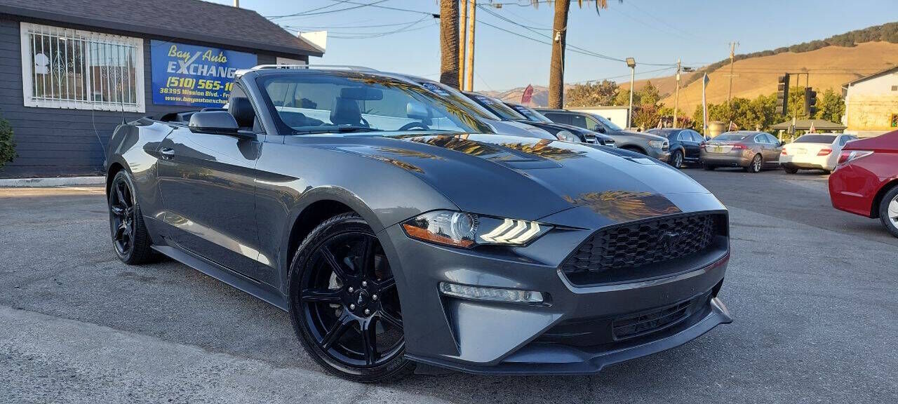 2018 FORD Mustang
