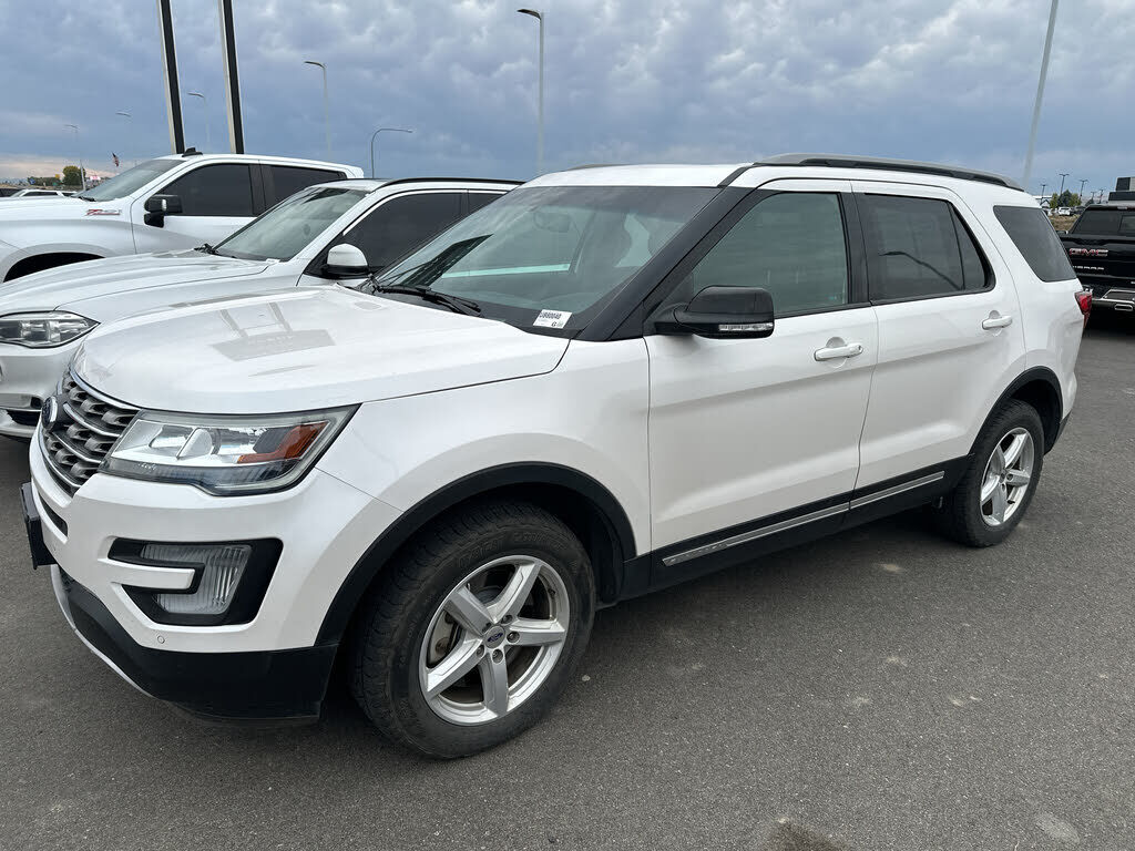 2017 FORD Explorer