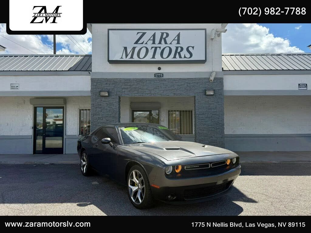 2016 DODGE Challenger