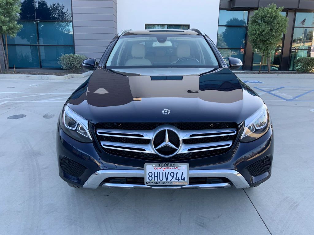 2019 Mercedes-Benz GLC-Class