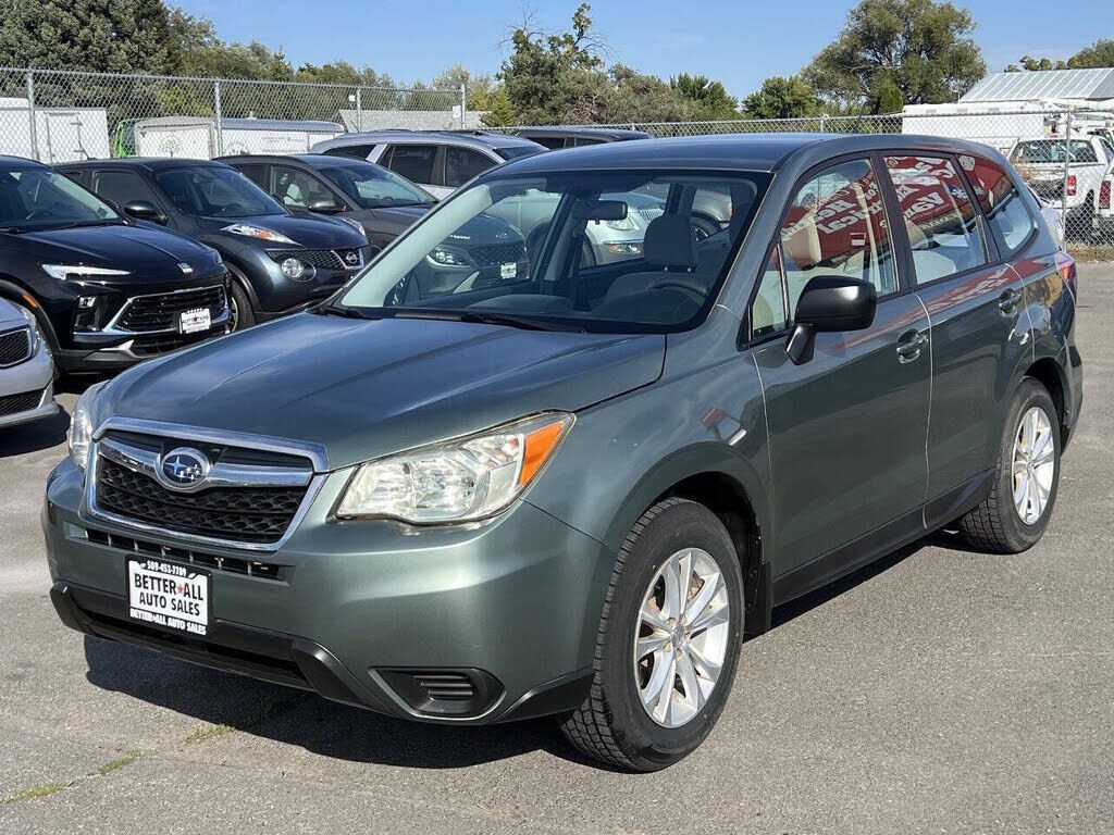 2015 SUBARU Forester