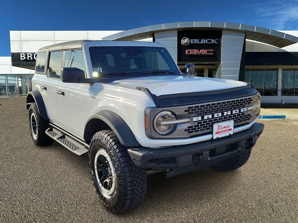 2024 FORD Bronco