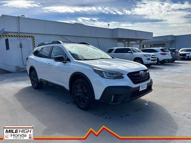 2020 SUBARU Outback