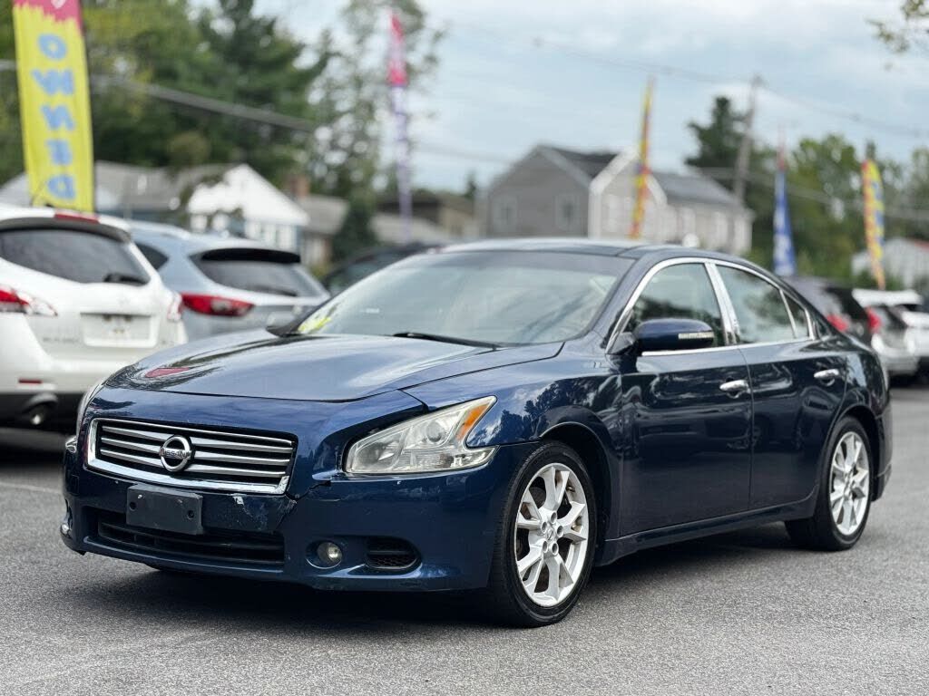 2014 NISSAN Maxima