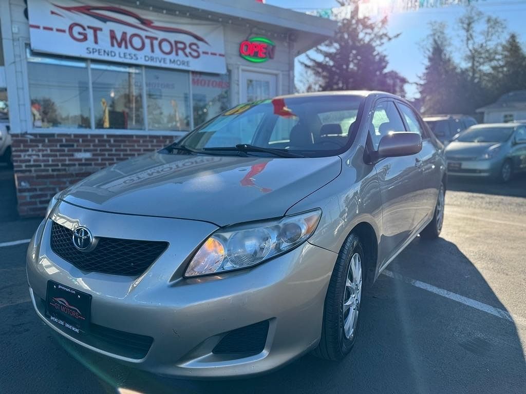 2009 TOYOTA Corolla
