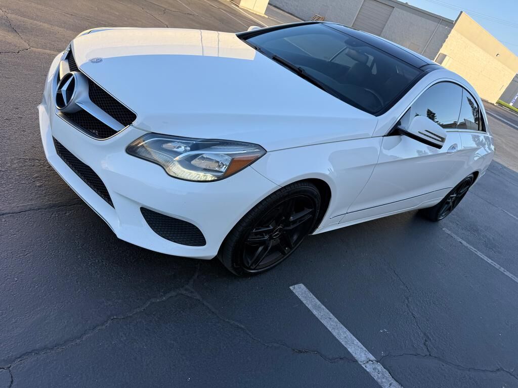 2014 Mercedes-Benz E-Class