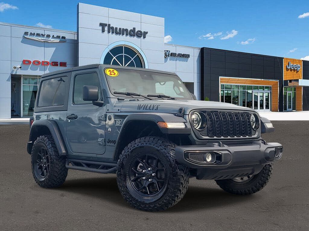 2025 JEEP Wrangler