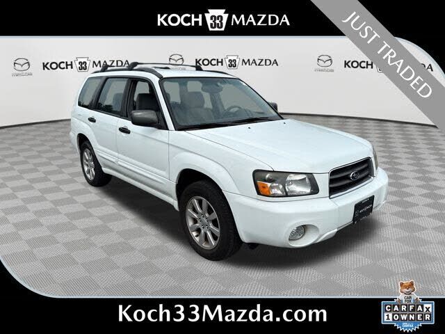2005 SUBARU Forester