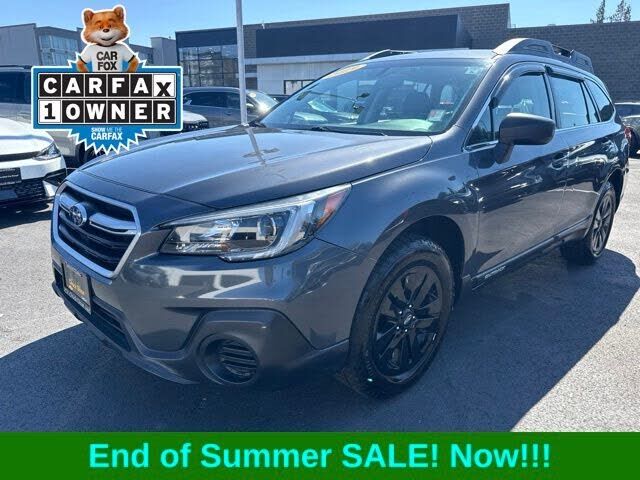 2019 SUBARU Outback