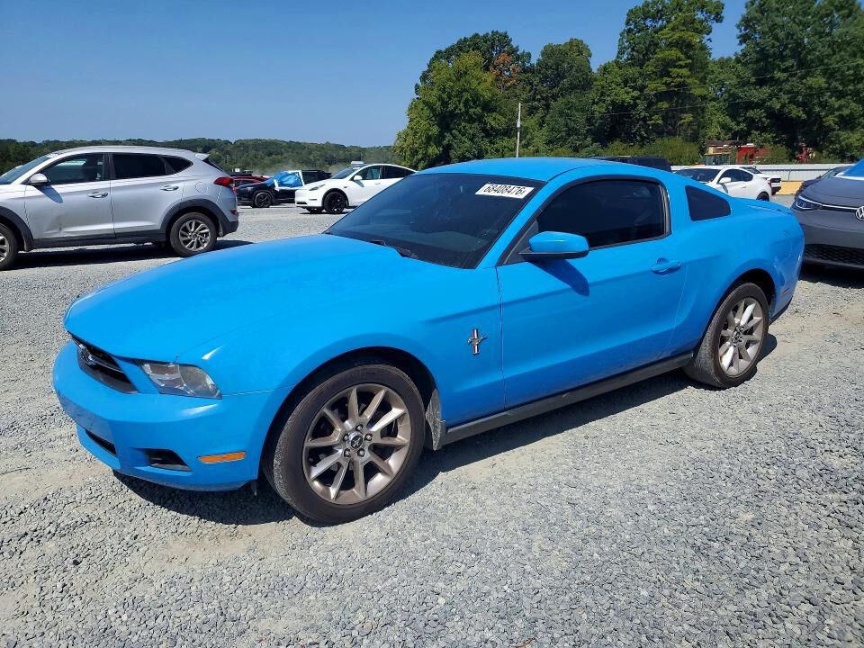 2010 FORD Mustang