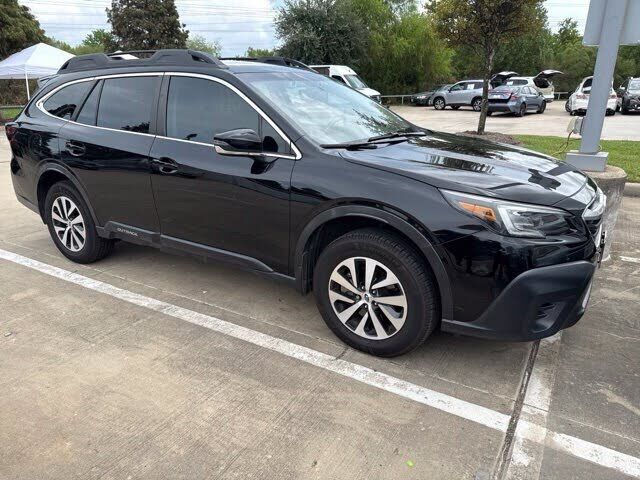 2020 SUBARU Outback
