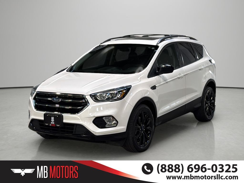 2018 FORD Escape