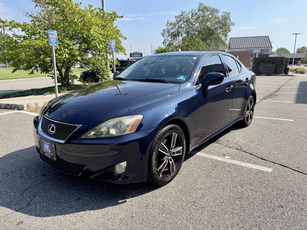 2007 LEXUS IS