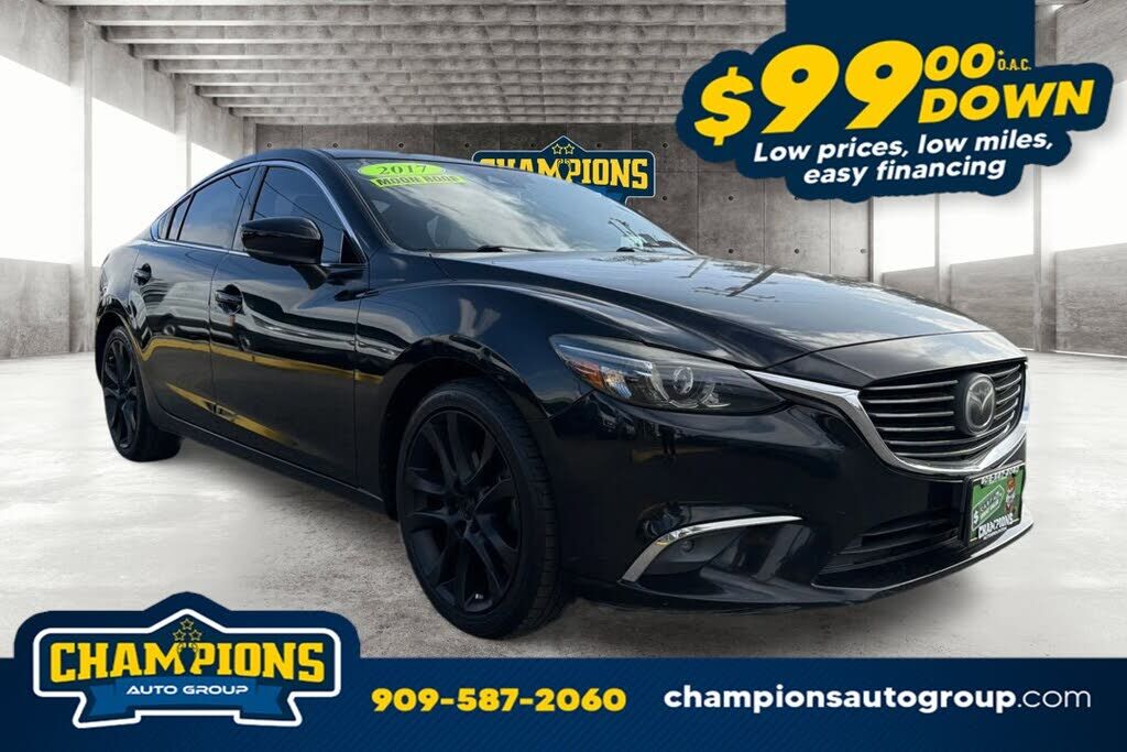 2017 MAZDA Mazda6