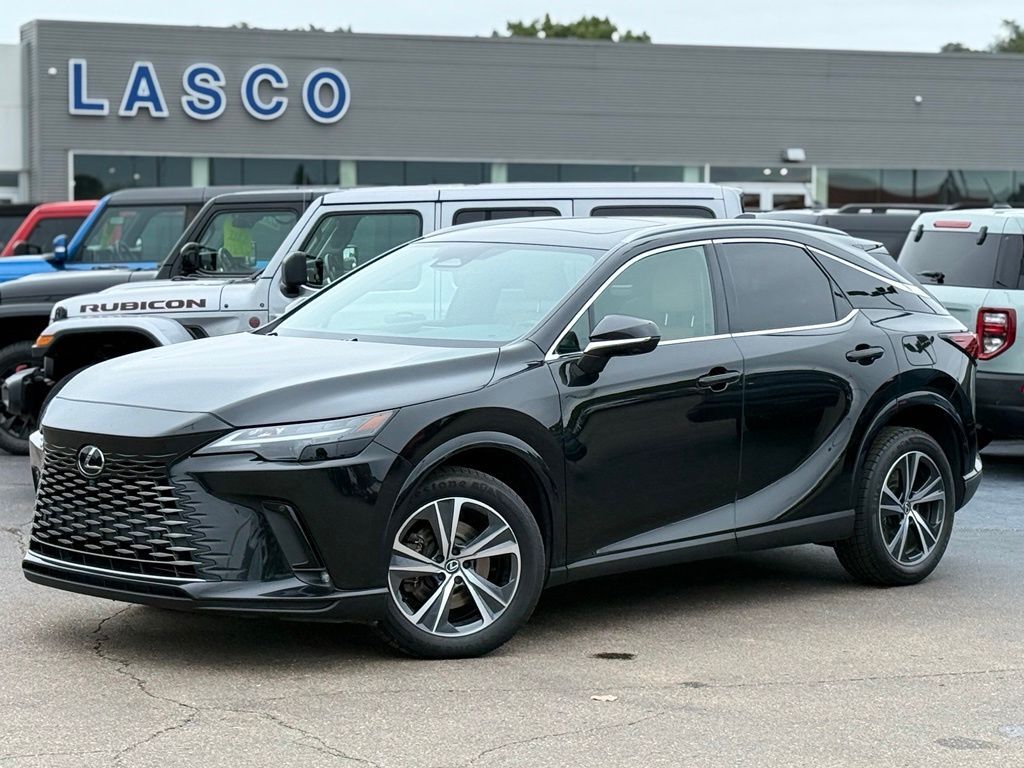 2025 LEXUS RX