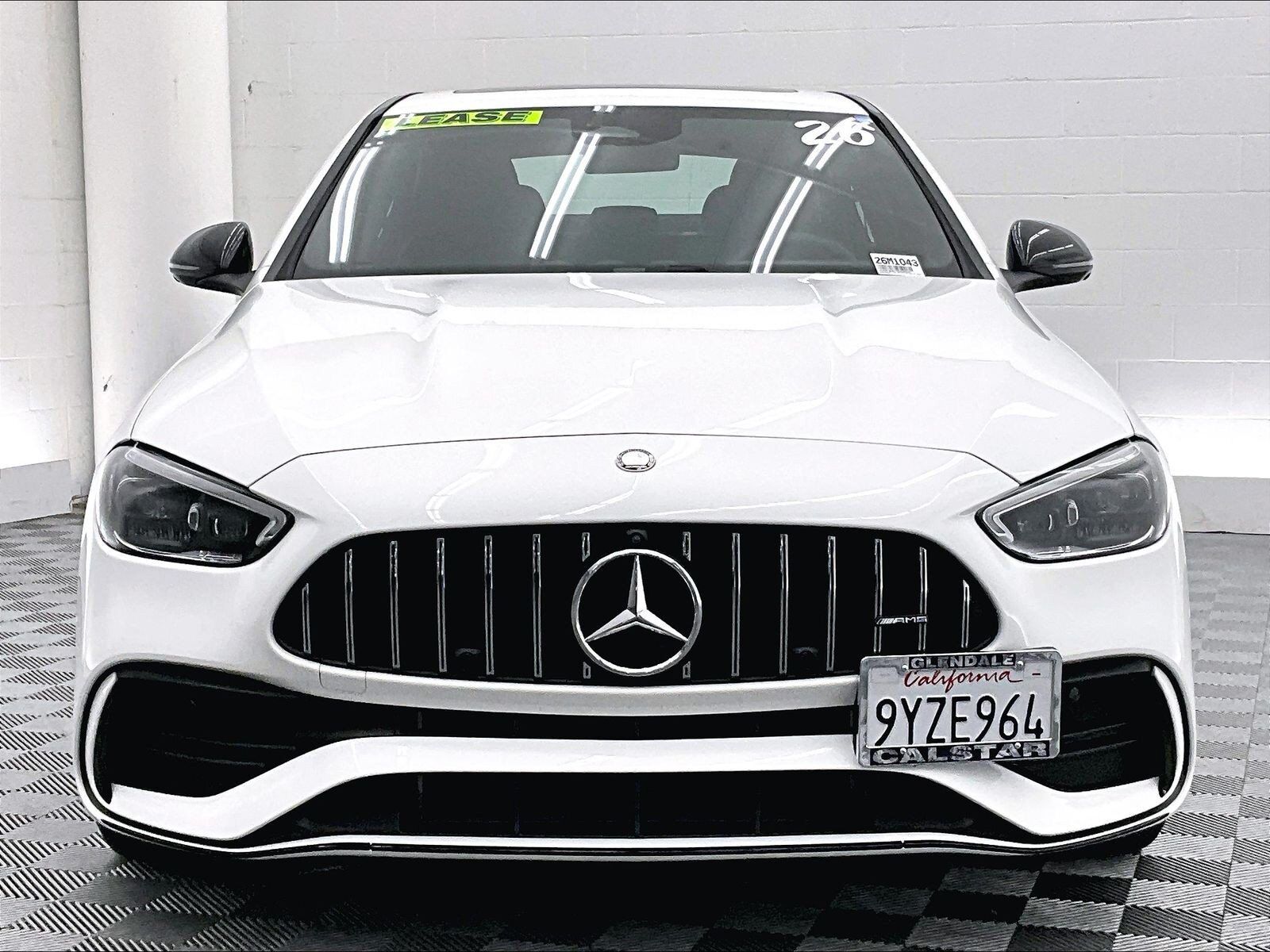 2026 Mercedes-Benz C-Class